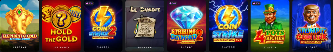 trueluck casino games