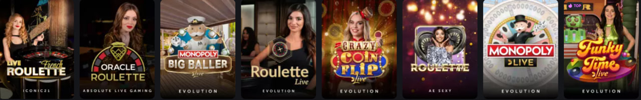 trueluck casino live games