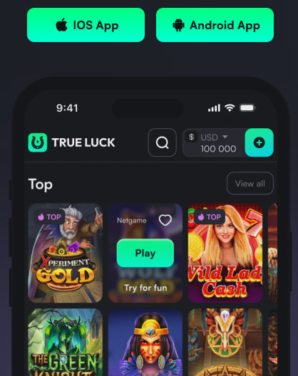 trueluck casino mobile app