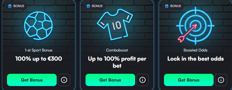 trueluck casino sport-bonus